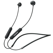 Навушники Lenovo SH1 Black: Тип конструкції вкладыши