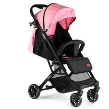Коляска прогулочная детская Joy Fabiana 65102 розовая: Тип коляски Прогулочная