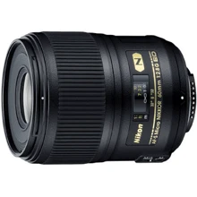 Объектив для фотоаппарата Nikon AF-S Micro NIKKOR 60mm f/2.8G ED: Тип объектива Фиксированный