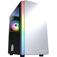 Корпус Cougar Purity RGB White (385PC40.0002): Форм-фактор материнской платы Micro-ATX / Mini-ITX