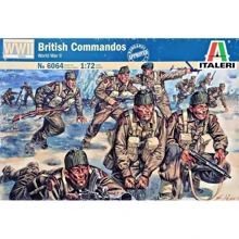 Набор фигурок Italeri Британский спецназ (IT6064): Производитель ITALERI