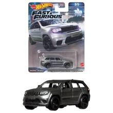 Модель машинки Hot Wheels Fast and Furious Jeep Grand Cherokee Trackhawk (HNW46/HNW48): Тип Готовая модель