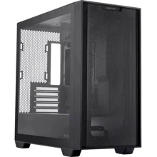Корпус ASUS A21 Black Tempered Glass (90DC00H0-B09010): Форм-фактор материнской платы Micro-ATX / Mini-ITX