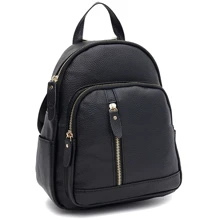 Жіночий рюкзак Keizer чорний (K1167bl-black): Стать Женский