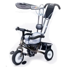 Трехколесный велосипед Caretero Derby Grey: Тип 3х колесный велосипед