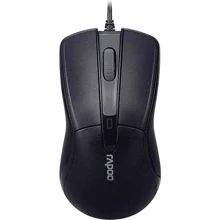 Мышь Rapoo N1162 Black: Интерфейс подключения USB
