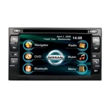 RoadRover Nissan Note: Дисплей 7.0 "TFT (800 х 480), сенсорний