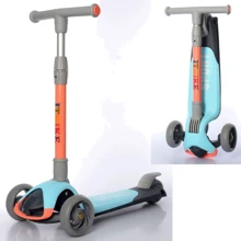 Самокат iTrike BB 3-039-BL MINI: Кількість коліс 3
