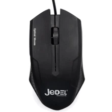 Мышь Jedel M61 Wired Black: Интерфейс подключения USB