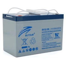 Ritar EV12-100, 12V 100Ah (EV12-100): Тип Аккумулятор