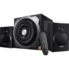 Акустическая система F&D A521X 2.1 Black: Формат акустики 2.1