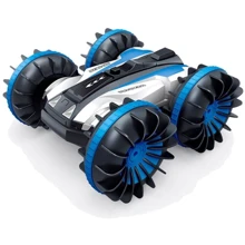 Машинка на радиоуправлении MAYA TOYS Перевертыш-амфибия (G03060R): Тип двигателя Коллекторный, Электродвигатель