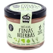 Паштет Pata Negra с травами, 110 г (WT3123): Вид мяса свинина