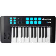 Midi клавиатура Alesis V25MKII: Механика Динамическая