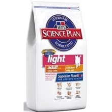 Корм для кошек Hill's Science Plan Feline Adult Light курица 0.3 кг: Тип Сухой корм