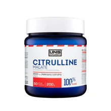 Амінокислота для спорту UNS 100% Pure CITRULLINE MALATE 200g: Смак Без смаку
