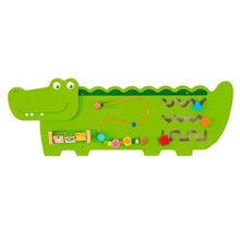Бізіборд Viga Toys Крокодільчик (50469): Тип бизиборд