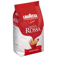 Кофе Lavazza Qualita Rossa (в зернах) 1 кг (DL3809): Вид напитка кофе в зернах
