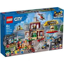 LEGO City Главная площадь (60271): Серия City