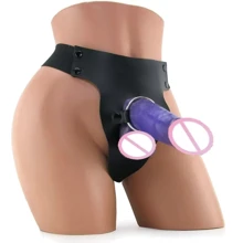 Фаллопротез Fetish Fantasy Deluxe Hollow Strap-On Set, 18,4х3,8 см: Для кого Унисекс