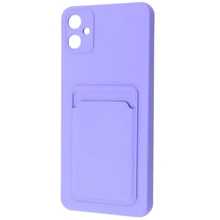 Чехол для телефонов WAVE Colorful Case Pocket Light Purple for Samsung A055 Galaxy A05: Совместимость Samsung A055 Galaxy A05