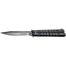Нож Boker Magnum Balisong Black (2373.07.61): Тип ножа Складной