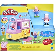 Набір ігровий Hasbro Play-Doh Машинка з морозивом Свинки Пеппи (F3597): Виробник Hasbro