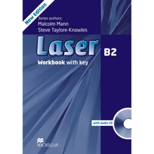 Laser 3rd Edition B2: Workbook with Key with Audio CD: Производитель Macmillan