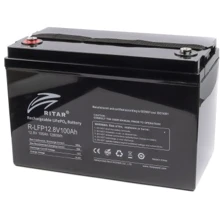 Ritar R-LFP12.8V100Ah: Тип Аккумулятор