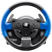 Игровой руль Thrustmaster T150 Force Feedback Official Sony licensed (4160628): Интерфейс подключения проводная USB