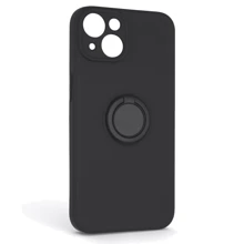 Чехол для iPhone ArmorStandart Icon Ring Black for iPhone 14 (ARM68685): Цвет черный