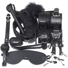 Набор для BDSM JSY KB80608 Black: Производитель JSY