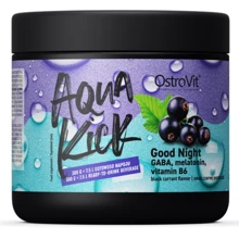 OstroVit Aqua Kick Good Night Гамма-аминомаслянная кислота 300 г вкус чёрная смородина: Форма выпуска Порошок