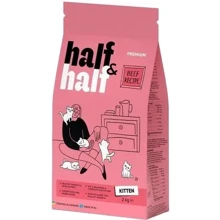Сухой корм Half & Half для котят с говядиной 2 кг (4820261920789): Тип Сухой корм