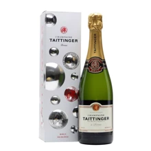 Шампанское Taittinger Brut Reserve (gift box) (0,75 л) (BW5509): Объем, л 0.75