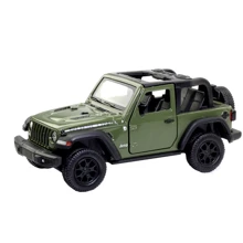 Автомодель TechnoDrive Jeep Wrangler Rubicon 2021 зеленый (250339U): Тип Готовая модель