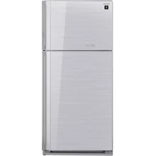Холодильник Sharp SJ-GC680VSL: Тип холодильник двокамерний