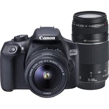 Canon EOS 1300D kit (18-55 + 75-300): Тип матрицы CMOS