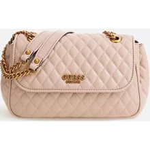Жіноча сумка через плече GUESS MAILA CONVERTIBLE XBODY FLAP бежево-рожева (HWQB8661210-NUD): Стать Женский