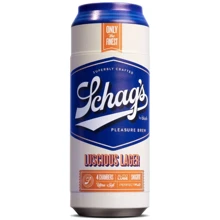 Мастурбатор Schag’s by Blush - Luscious Lager Masturbator - Frosted: Для кого Для мужчин