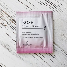 The Skin House Rose Heaven Serum Омолаживающая сыворотка с экстрактом розы Пробник 2 ml (2000000111407): Пол Для женщин