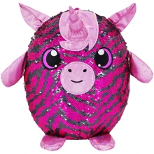 Мягкая игрушка с пайетками Shimmeez S3 - Единорог Кайли (36 cm) (SH02032-0004): Тип сказочные и мифические существа