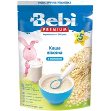 Каша молочная Bebi Premium Овсяная 200 г (1105054): Тип Каши молочные