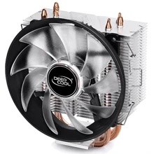 Кулер Deepcool Gammaxx 300B: Уровень шума, dB 17.8-21