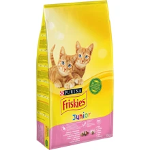 Сухой корм для котят Friskies Junior с курицей, молоком и овощами 10 кг (5997204512413): Тип Сухой корм