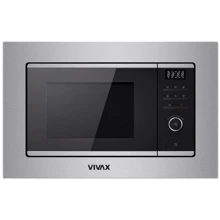 Встраиваемая микроволновая печь Vivax MWOB-2015G X: Цвет серый