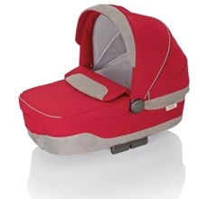 Люлька Inglesina SOFIA c сумкой Luna Red (Красный с серым) (AB15G6LNR): Производитель Inglesina
