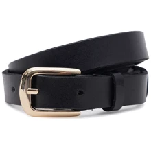 Жіночий ремінь Borsa Leather чорний (110v1genw73-black): Стать Женский