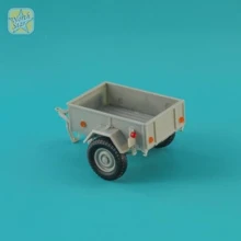 Советский легкий прицеп Northstar Models ГАЗ-704 (смола) NS-P-35001: Производитель Northstar Models