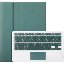 Аксессуар для планшетных ПК BeCover Case Smart Keyboard TouchPad Dark Green for Samsung Galaxy Tab A9 Plus SM-X210/SM-X215/SM-X216 (712413): Цвет зеленый